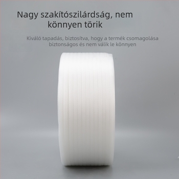 Átlátszó gépi csomagoló szalag, PP anyagból, kartondobozokhoz