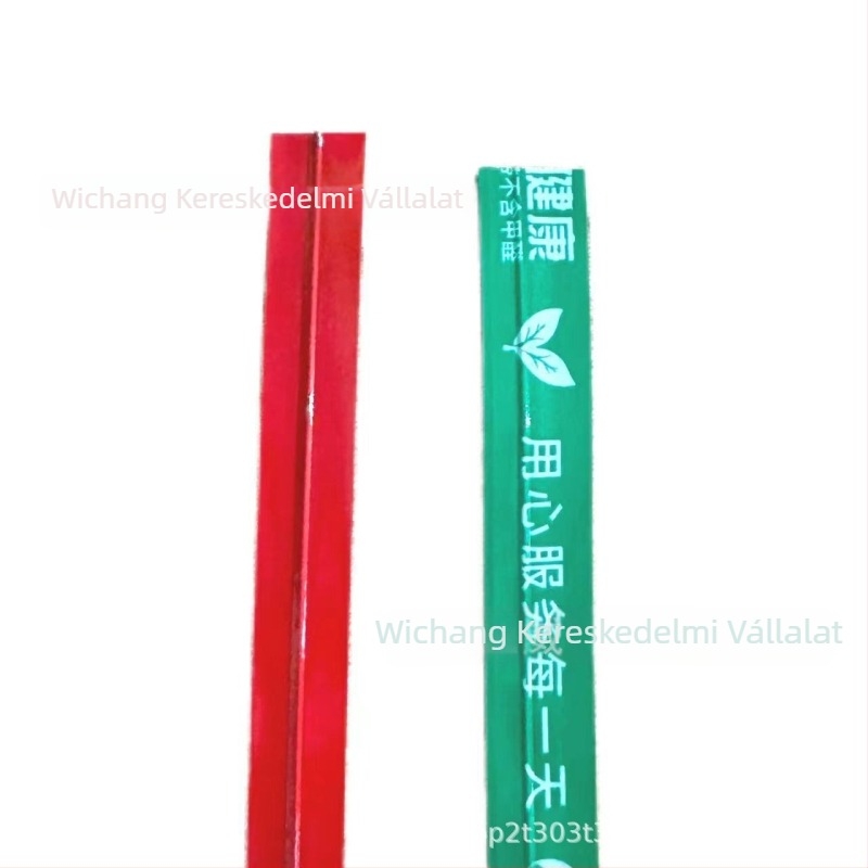 Állítható kötegző szalag PET és vasdrót maggal, csomagoláshoz és kötésekhez (Anyag: PET + vasdrót; Tűzvédelmi szint: V-1; Alkalmazási terület: csomagolás, kábel kötözése, élelmiszerek, kézművesség, ajándékdobozt, virágok és zöldségek, irodai kellékek)