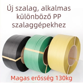 Nylon hevederzsinór kartondobozos csomagoláshoz – húzószilárdság 246,9 kg