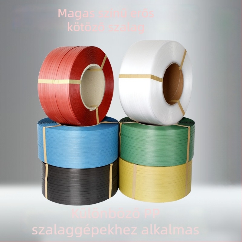 Nylon hevederzsinór kartondobozos csomagoláshoz – húzószilárdság 246,9 kg