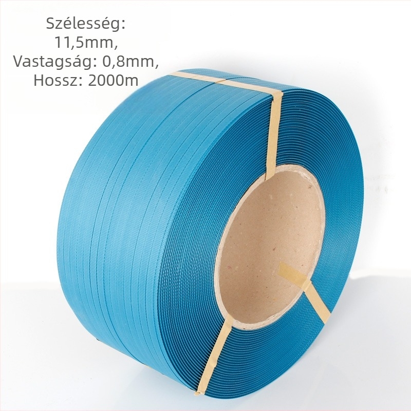 Nylon hevederzsinór kartondobozos csomagoláshoz – húzószilárdság 246,9 kg