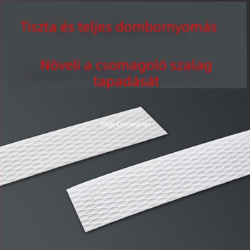PP csomagoló szalag, modell 1415, húzóerő 150 kg, testreszabható, csomagoláshoz