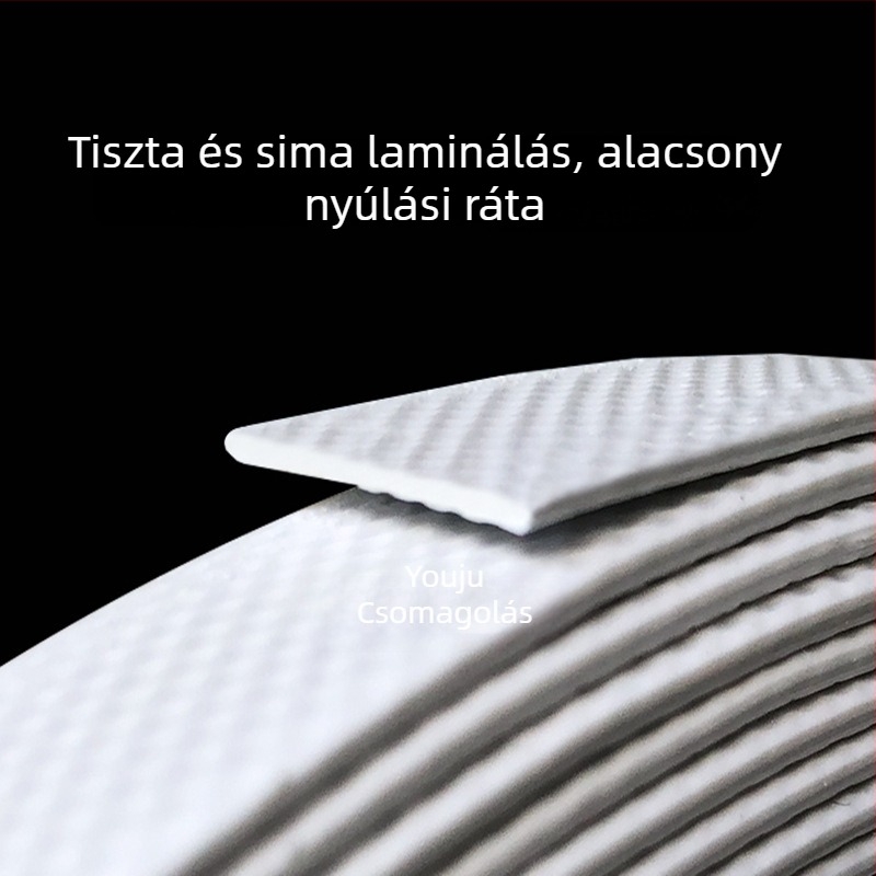 PP csomagoló szalag, modell 1415, húzóerő 150 kg, testreszabható, csomagoláshoz