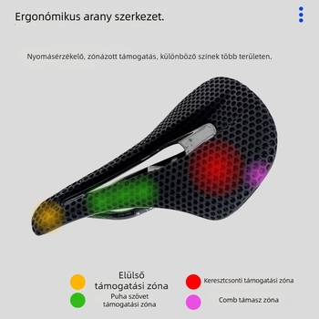 MOON kerékpárnyereg Qxzd–k14, karbon szálas konzollal, modell Qxzd–k14, MTB-hez