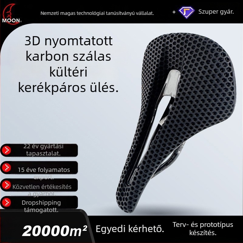 MOON kerékpárnyereg Qxzd–k14, karbon szálas konzollal, modell Qxzd–k14, MTB-hez
