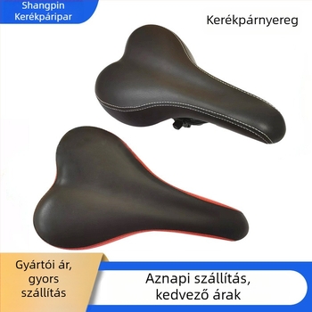 MTB nyereg - műbőr, illeszkedik hegyi kerékpárokhoz