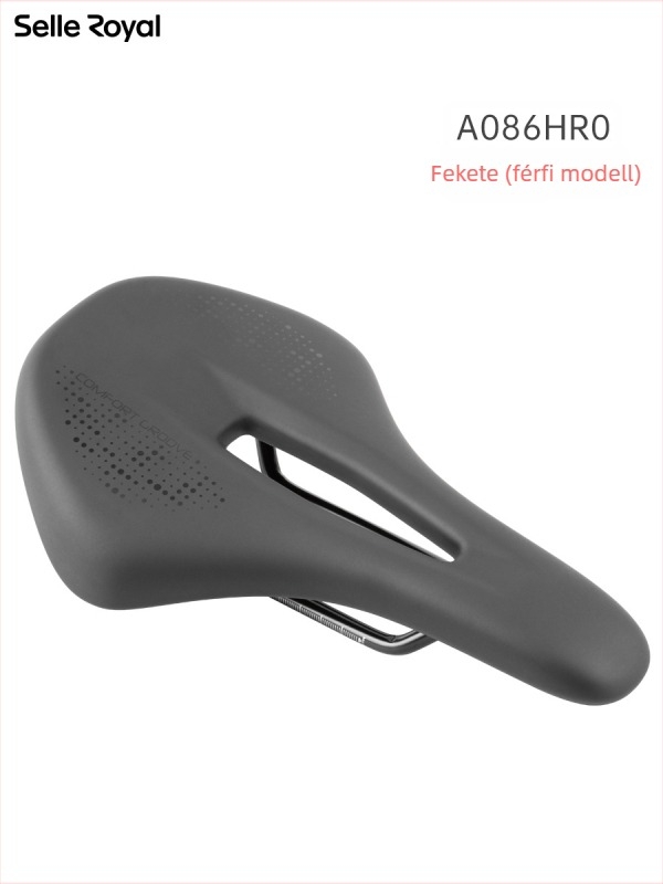 Selle Royal A086HRO kerékpárnyereg habos mátrix habbal és acél sínnel MTB-hez