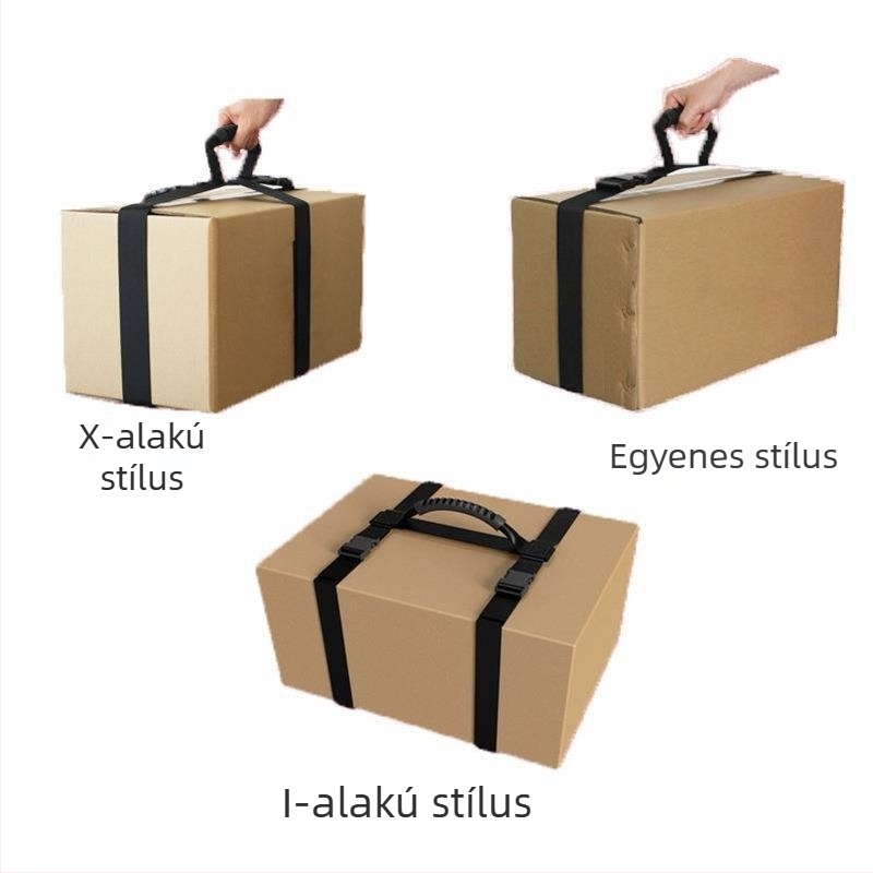 Nylon csomagoló szalag költöztetéshez és áruszállításhoz — keresztirányú szalag, ipari stílusú poggyászkezelő, hordozható csomagkötő szalag