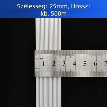 Dejiao Modell 25 Poliészter rostból készült csomagoló szalag – kézzel készített kötegző kötöző szalag