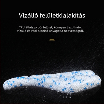 hegyi kerékpár nyeregpárna vastag borítással, TPU nyeregpárna és habanyag