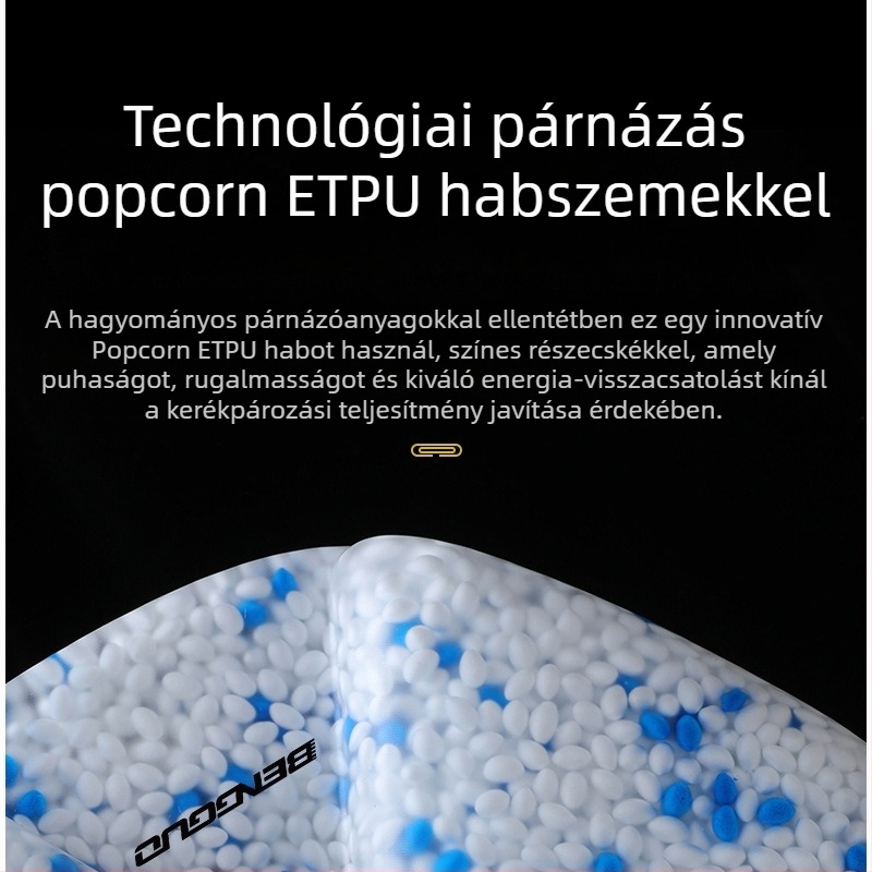 hegyi kerékpár nyeregpárna vastag borítással, TPU nyeregpárna és habanyag