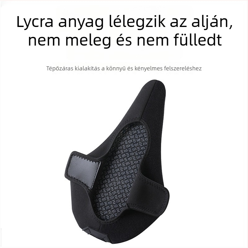 hegyi kerékpár nyeregpárna vastag borítással, TPU nyeregpárna és habanyag