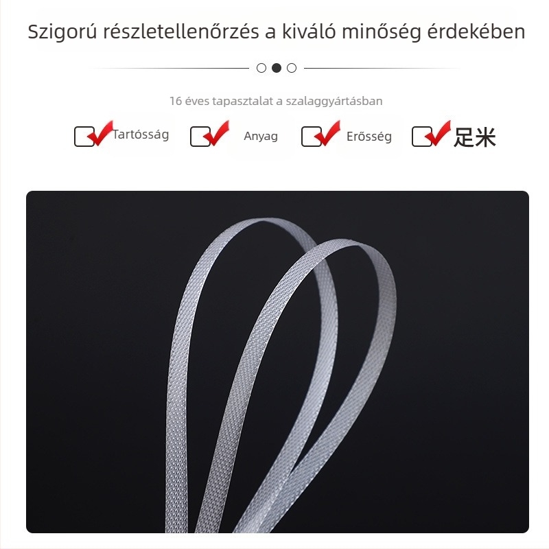 5 mm-es PP csomagoló szalag, átlátszó, automata, forróolvasztású kötöző szalag kartonokhoz