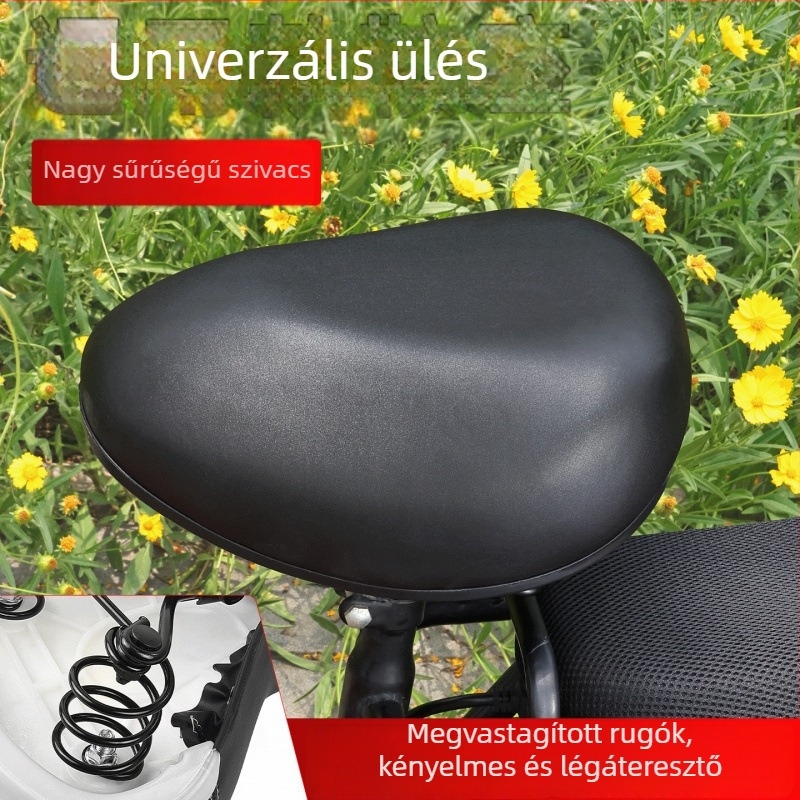 Mojelon univerzális ülés alátét elektromos járművekhez, kerékpárhoz és robogóhoz