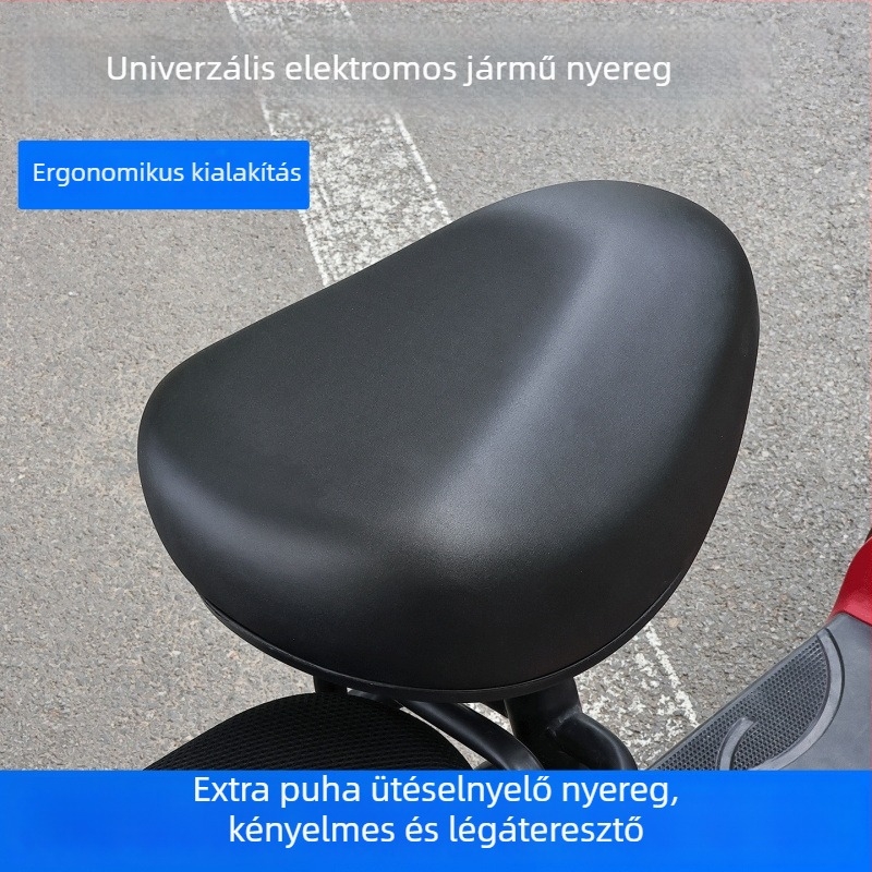 Mojelon univerzális ülés alátét elektromos járművekhez, kerékpárhoz és robogóhoz