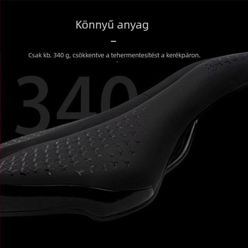 Kerékpárnyereg, modell 828, PU csúszásmentes bőr és magas sűrűségű hab, mountain, road és spinning kerékpárokhoz, divatos stílus