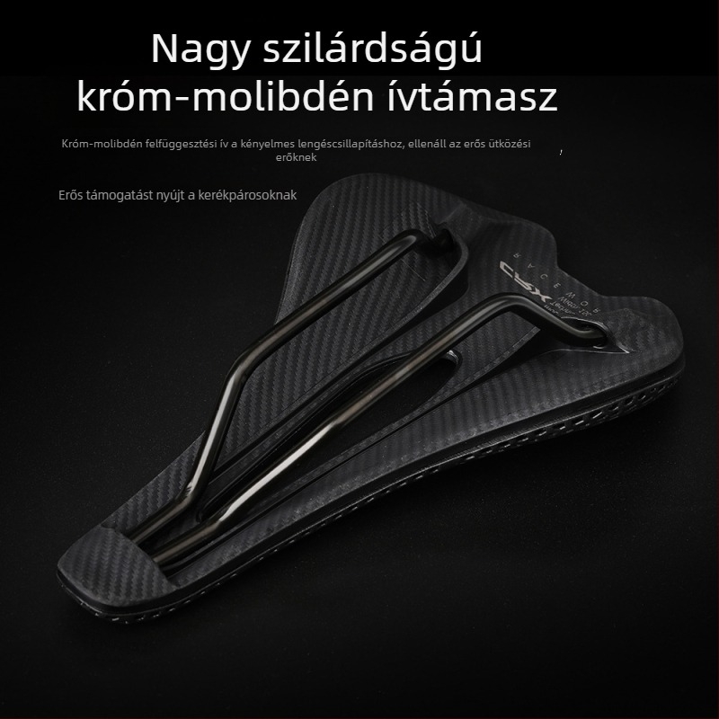 RACEWORK 3D nyomtatott nyeregszék út- és hegyi kerékpárokhoz, lélegző üreges felépítésű méhsejt mintázattal