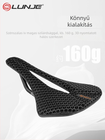 LUNJE kerékpárnyereg, szénszálas, hegysportautóhoz, divatos stílus