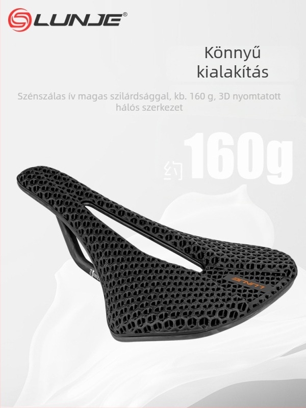 LUNJE kerékpárnyereg, szénszálas, hegysportautóhoz, divatos stílus