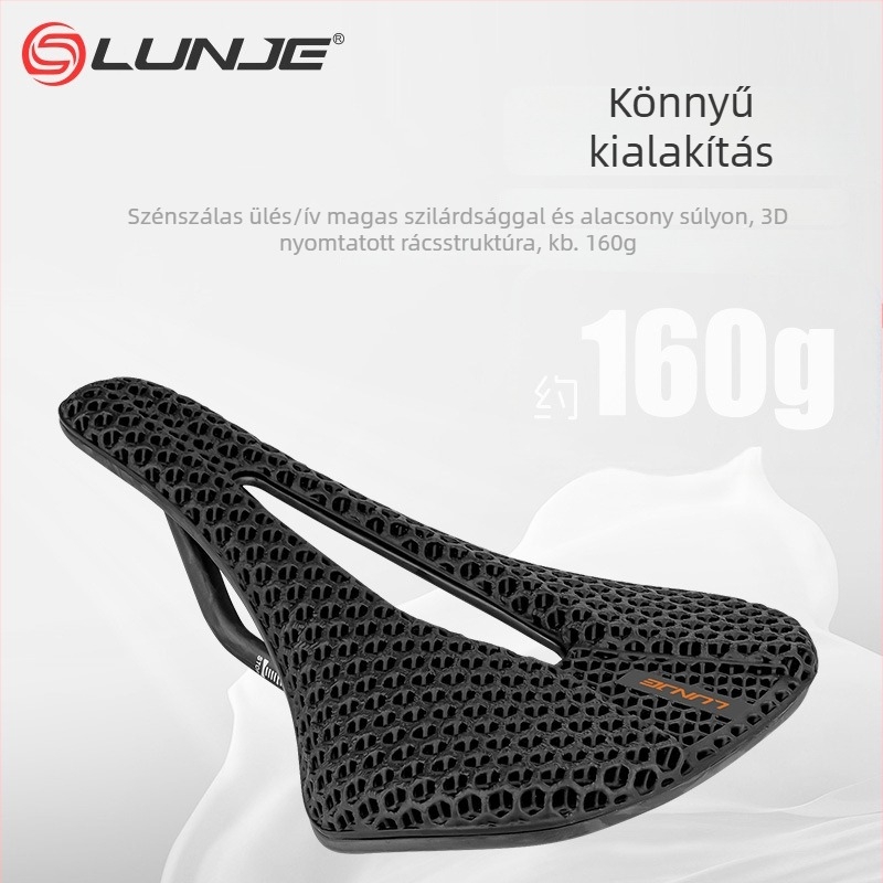 LUNJE kerékpárnyereg, szénszálas, hegysportautóhoz, divatos stílus