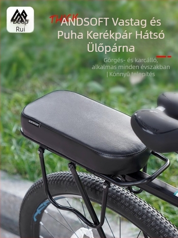 Kerékpárnyereg Senowoiry/Tian Rui, Modell 01; műbőr; általános kerékpárokhoz