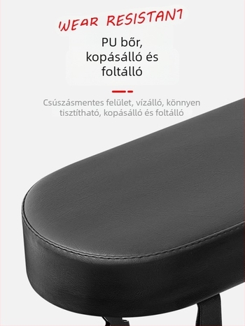 Kerékpárnyereg Senowoiry/Tian Rui, Modell 01; műbőr; általános kerékpárokhoz