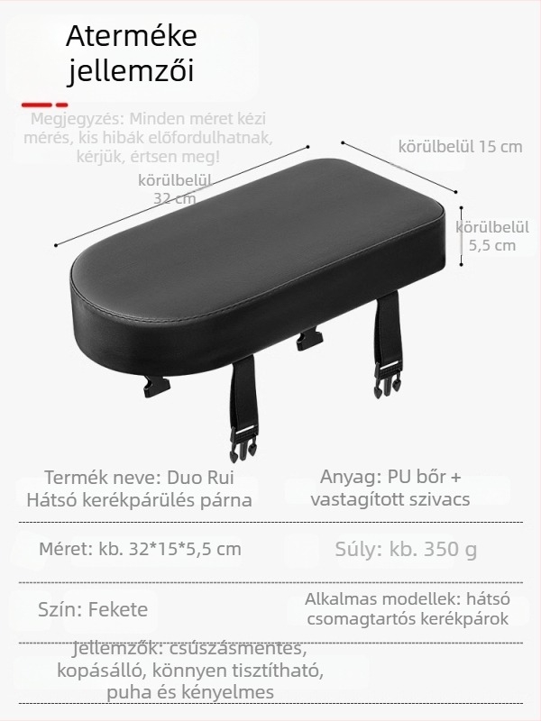 Kerékpárnyereg Senowoiry/Tian Rui, Modell 01; műbőr; általános kerékpárokhoz