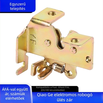 Mojielong zárólemez — vasból készült, Lock plate