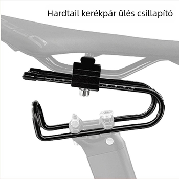 Hegyivi kerékpárnyereg rugócsillapítóval, márka Quickly power, modell Seat cushion shock absorber, alkalmas hegyi kerékpárokhoz
