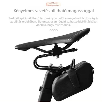 Hegyivi kerékpárnyereg rugócsillapítóval, márka Quickly power, modell Seat cushion shock absorber, alkalmas hegyi kerékpárokhoz