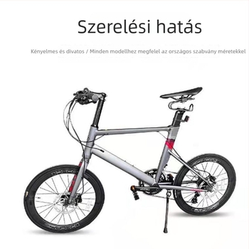 Hegyivi kerékpárnyereg rugócsillapítóval, márka Quickly power, modell Seat cushion shock absorber, alkalmas hegyi kerékpárokhoz
