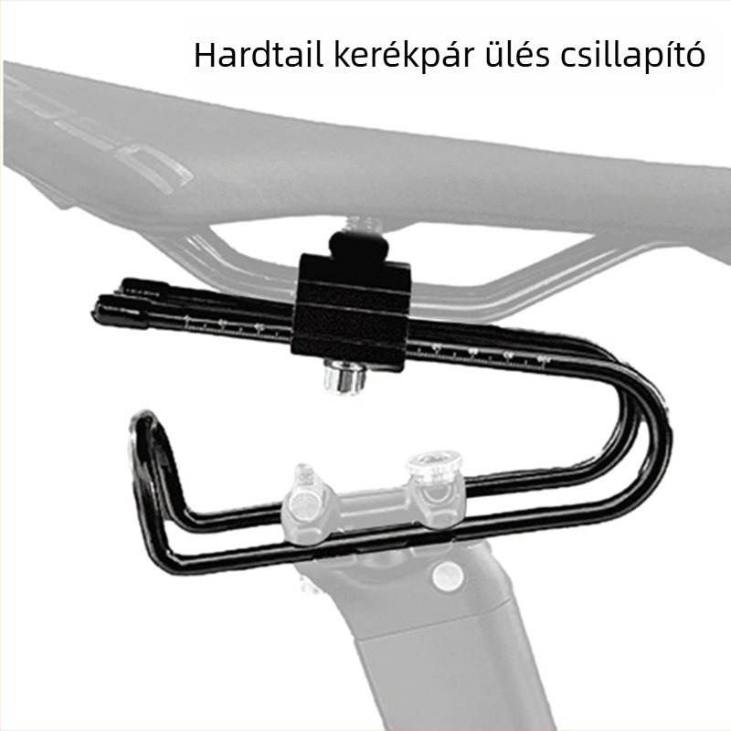 Hegyivi kerékpárnyereg rugócsillapítóval, márka Quickly power, modell Seat cushion shock absorber, alkalmas hegyi kerékpárokhoz