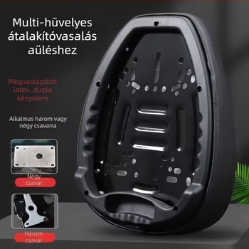 JY-048 Elektromos autónyereg, Anyag: Magas hőmérsékletű hab, Alkalmas elektromos autókhoz