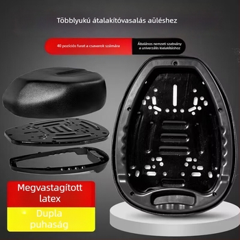JY-048 Elektromos autónyereg, Anyag: Magas hőmérsékletű hab, Alkalmas elektromos autókhoz