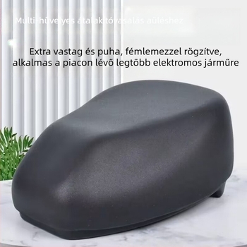 JY-048 Elektromos autónyereg, Anyag: Magas hőmérsékletű hab, Alkalmas elektromos autókhoz