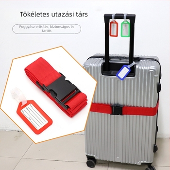 Állítható poggyászszalag repülőgép mintával és hőtranszferrel készült szövött szalag