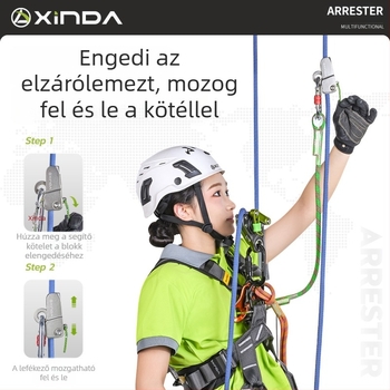 Leszállító XD-9791 a Xindától kültéri magaslaton végzett munkákhoz
