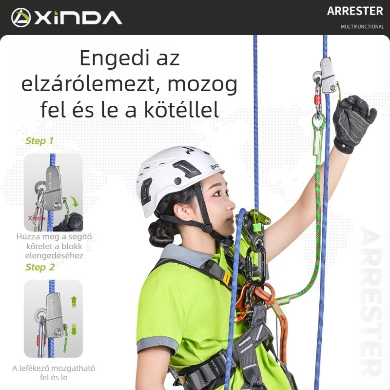 Leszállító XD-9791 a Xindától kültéri magaslaton végzett munkákhoz