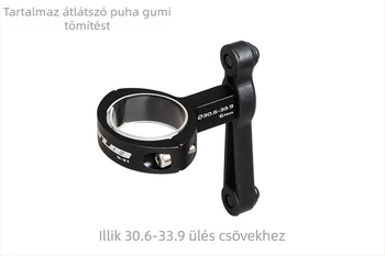 GUB G-21 kerékpár palacktartó konverziós ülés adapter – alumíniumötvözet + műanyag, uniszex, kompatibil MTB- és országúti kerékpárokkal, licencelhető magáncímke