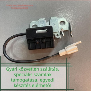 Elektromos jármű nyeregszár – 5V, szénacél, kettős használatú elektronikus zár