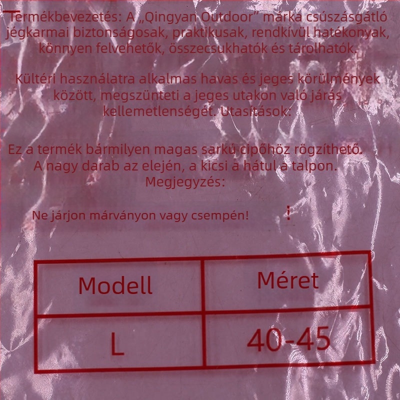 Csúszásmentes cipők hegymászáshoz, sziklamászáshoz és jégmászáshoz – téli lábbeli