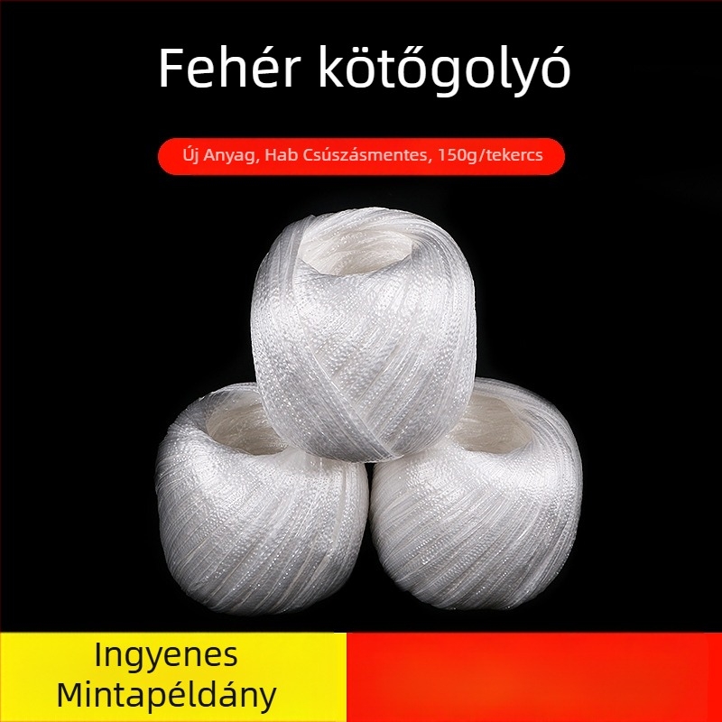 PP habosított kötözőzsinór, 0,3 mm vastagság, 35 mm szélesség, 0,15 kg súly, testreszabható feldolgozás