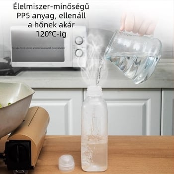 Olajspray-palack – egyszerű műanyag olajspray-palack nyomásra történő permetezéssel (Márka: Friendly; Anyag: Egyéb; Funkció: Nyomásra permetezés; Bevezetés: 2024)