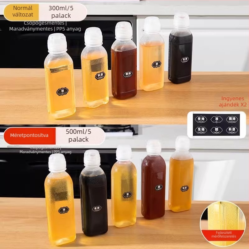 Olajspray-palack – egyszerű műanyag olajspray-palack nyomásra történő permetezéssel (Márka: Friendly; Anyag: Egyéb; Funkció: Nyomásra permetezés; Bevezetés: 2024)