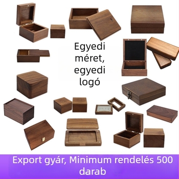 Téglalap alakú bambuszfa doboz húzható fedéllel, mini tároló doboz, testreszabható bambusz csomagoló doboz.