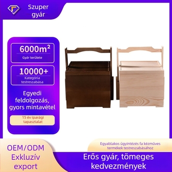 Téglalap alakú bambuszfa doboz húzható fedéllel, mini tároló doboz, testreszabható bambusz csomagoló doboz.