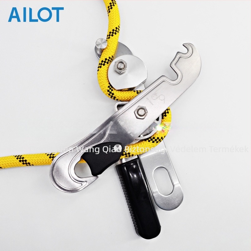 Lefelé ereszkedő eszköz – AILOT, 7075-ös repülőipari alumíniumötvözet, méretek 218 × 66 mm, csomagolás 50 db