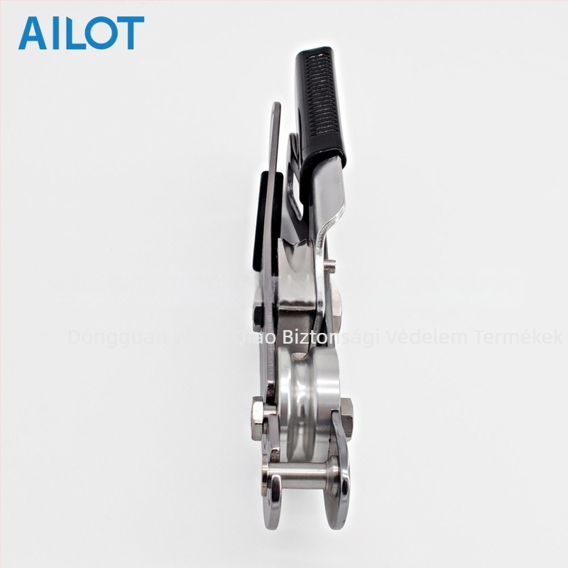 Lefelé ereszkedő eszköz – AILOT, 7075-ös repülőipari alumíniumötvözet, méretek 218 × 66 mm, csomagolás 50 db