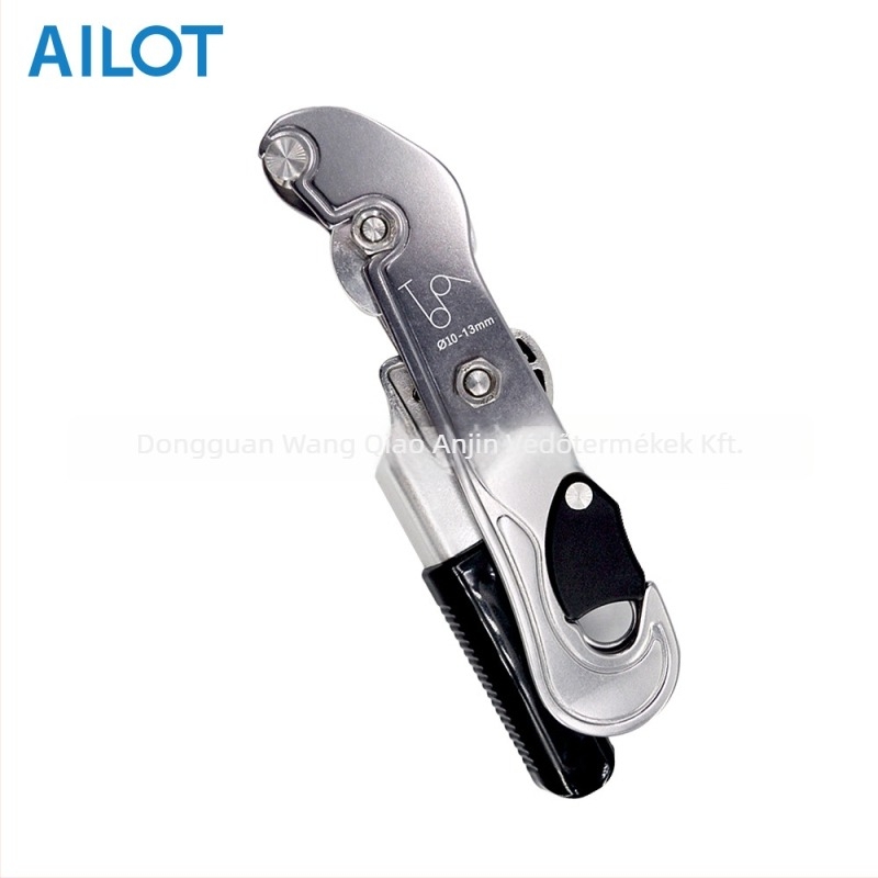 Lefelé ereszkedő eszköz – AILOT, 7075-ös repülőipari alumíniumötvözet, méretek 218 × 66 mm, csomagolás 50 db
