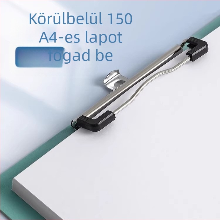 A4-es klipboard falra akasztható – diák írási tábla és irodai alátét, vastagított felülettel